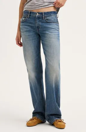 Madewell The Low Rise Loose Jeans in Solstice Wash at Nordstrom, Size 25
