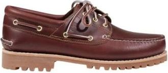 Timberland Heren, Schoenen, Rood, Maat: 44 1/2 EU Leer