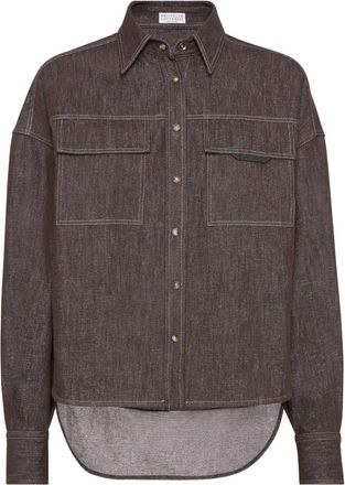 Brunello Cucinelli Denim Shirt