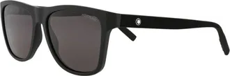 Montblanc Mens Mb0062s 56Mm Sunglasses