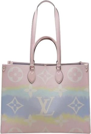 Louis Vuitton Pre-owned Tote Bags, female, Multicolor, Size: ONE SIZE Pre-owned Vintage Monogram Canvas Tote Bag