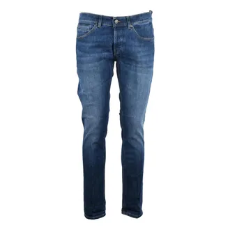 Dondup Uomo, Jeans, Blu, W32, new