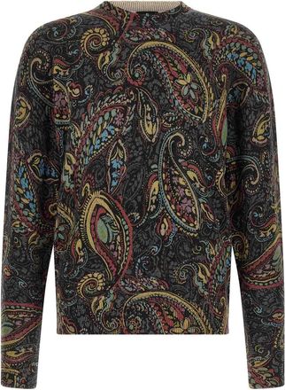 Etro Paisley sweater