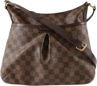 Louis Vuitton Pre-owned Bloomsbury Crossbody Bag - Dames - Vintage Schoudertas - Bruin - ONE Size - Leer - Vintage