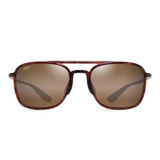 Maui Jim Sunglasses, unisex, Brown, Size: 55 MM Keokea Sunglasses