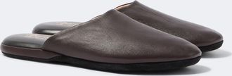Charvet Leather slippers