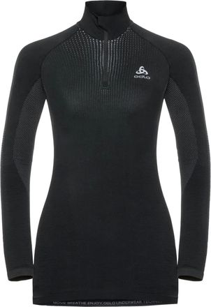 Odlo Top a collo alto - Nero