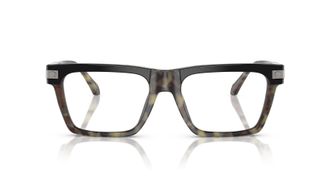 Versace 0ve3354 Oversized Square Tortoiseshell Sunglasses