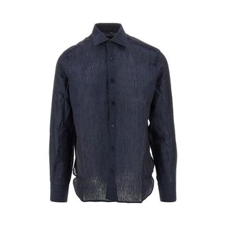 Herno Summer Linen shirt Man M