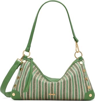 Hammitt KYLE MED in Pickle Stripe/Gold at Nordstrom