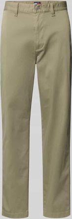 Tommy Jeans Tapered Chino aus Baumwoll-Mix Modell SONNY in Hellgruen, Gr&ouml;&szlig;e 29/30