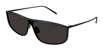 Saint Laurent SL 605 LUNA 002 Mens Sunglasses Black Size Standard