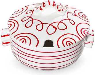 Gmundner Keramik Gmundner Cer&aacute;mica Roja Flameada, Olla Sopera (2l)