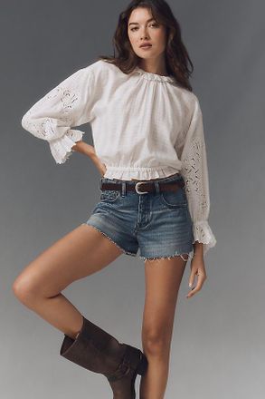 Pilcro The Everyday Denim Shorts by Pilcro