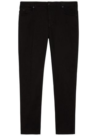 Emporio Armani J06 Slim-leg Jeans - Black - 36 (W36 / XL)