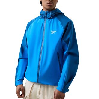 Reebok Lichtgewicht Raglanjack voor Heren Rodden (Blauw)
