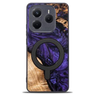 OEM Funda Bewood Unique Para Xiaomi Redmi Note 14 5g - Violeta Con Magsafe