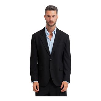 HUGO BOSS Abito Sartoriale in Twill - - Suits - Uomo - Nero - S