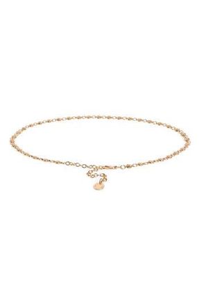 BCBGeneration Small Western Ornament Chain Link Belt in Gold at Nordstrom Rack, Size Large/x-Large