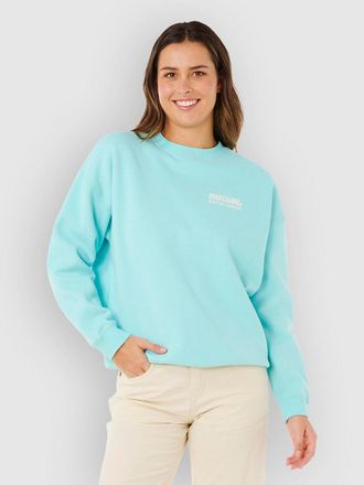 Rip Curl Surf Puff Inspired Crew Jersey azul