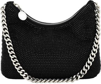 Stella McCartney Stella Mccartney Falabella Mini Zip Shoulder Bag