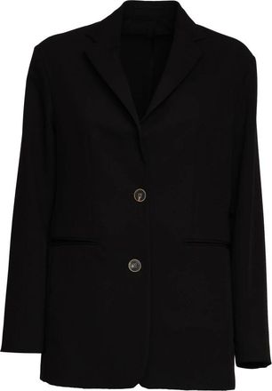Ql2 Quelledue Enkelrijig Blazer - Dames - Blazers - Zwart - XS - Jassen