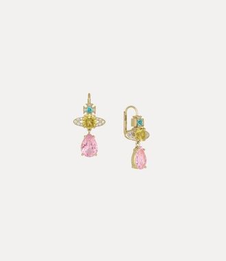 Vivienne Westwood Ismene Drop Earrings Gold-lt-turquoise-yellow-pink-white Gold-lt-turquoise-yellow-pink-white Women