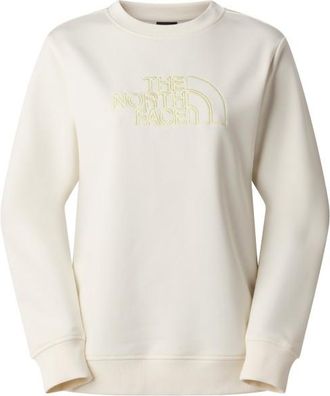 The North Face Drew Peak Light Crew Pullover f&uuml;r Damen | wei&szlig;