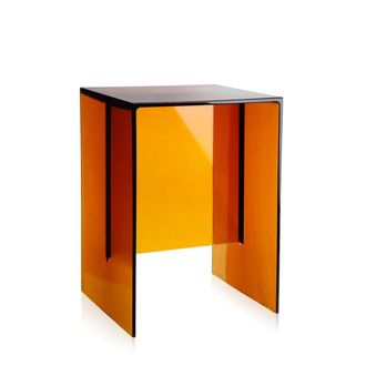 Kartell Max-Beam Hocker/Beistelltisch, bernstein