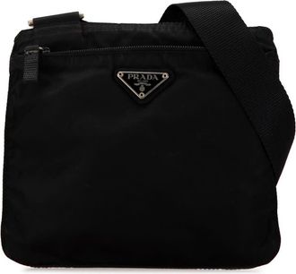 Prada Pre-owned Prada Tessuto Zip Top Crossbody 8SPSTDPGFADSANQD