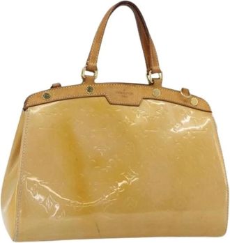 Louis Vuitton Pre-owned Handbags, female, Beige, Size: ONE SIZE Pre-owned Rose Flow Lantern Hand Bag