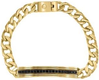 Effy Spinel Curb Chain Bracelet in Black at Nordstrom Rack, Size 8.5