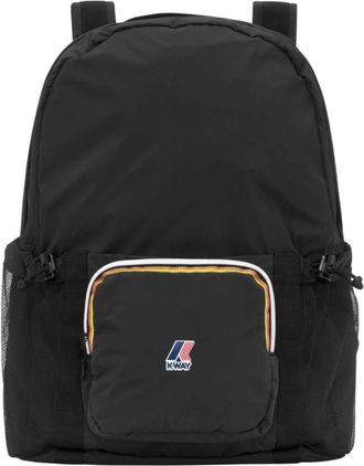K-Way Le Vrai 4.0 Michel Rugzak - Heren - Rugzakken - Zwart - ONE Size - Polyester - Tassen
