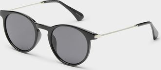 Simons Womens Regan round sunglasses