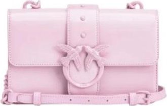 Pinko Backpacks - Dames - Schoudertassen - Roze - ONE Size - Tassen