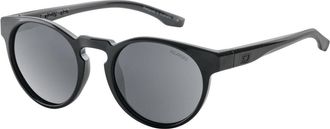 Dirty Dog Flash Polarized 53823 Mens Sunglasses Black Size 52