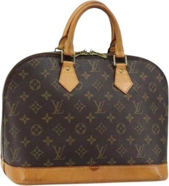 Louis Vuitton Pre-owned Handbags, female, Brown, Size: ONE SIZE Pre-owned Hand Bag