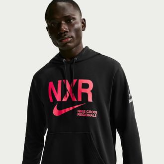 Nike Mens 2025 NXR Running Hoodie in Black | IX0176-010