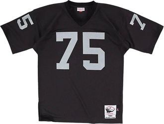 Mitchell & Ness T-shirt Howie Long NFL Raiders 1983 - Nero
