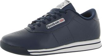 Reebok Womens Princess Sneaker, Collegiate Navy/Collegiate Navy/White, 7.5 UK