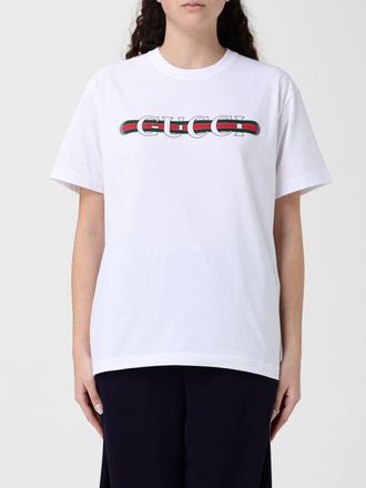 Gucci T-shirt in cotton jersey Web Gucci