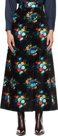 スカート Magda Butrym Long Skirt With Unique Hemline Magda Butrym Long Skirt With Unique Hemline | ShopSimon