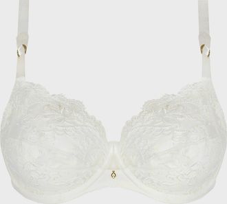 Lise Charmel Princesse Iris Embroidered Full-Cup Bra