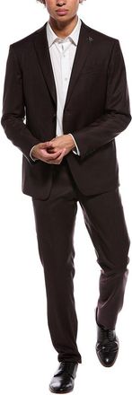 John Varvatos Star U.S.A. 2Pc Bleeker Wool Suit