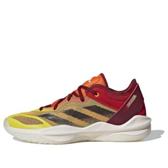 adidas Adizero Bounce Select 2.0 Low Orange Black Yellow IF9354