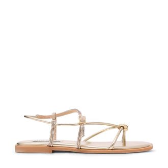Steve Madden Tiki-R Sandal GOLD