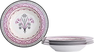 Marchesa Serengeti 4Pc Pasta Bowl Set