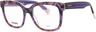 Missoni MIS 0127 0S68 00 Pink Violet Pattern 51mm
