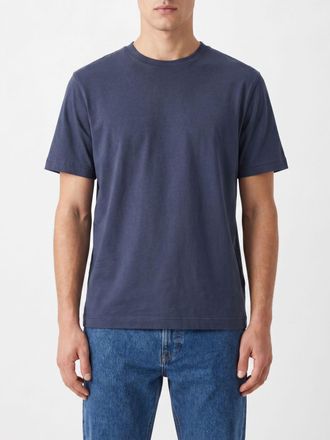 Circolo 1901 T-shirt girocollo in puro cotone a maniche corte
