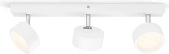 Philips Luminaria De Tres Puntos, 2700 K, 16,5 W, Blanco 929003298801